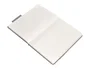 Antartik Cuaderno A4 Tapa Dura Hojas Rayadas Gris y Turquesa 100 Hojas 80gr FSC
