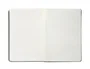 Antartik Cuaderno A4 Tapa Dura Hojas Rayadas Gris y Turquesa 100 Hojas 80gr FSC