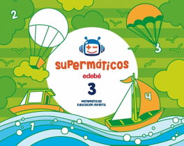 Supermáticos Nº3 3 Años 2017, EDEBE