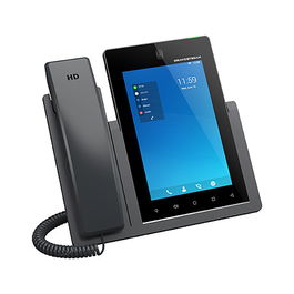 Grandstream GXV-3470 Teléfono IP Android con Video para Empresas, Pantalla 7" 1280x800