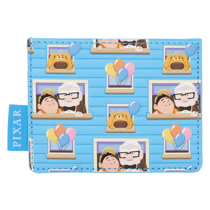 Loungefly Cartera Carl, Russell & Dug Up Disney Pixar Loungefly 10,1x7,9 cm Poliuretano