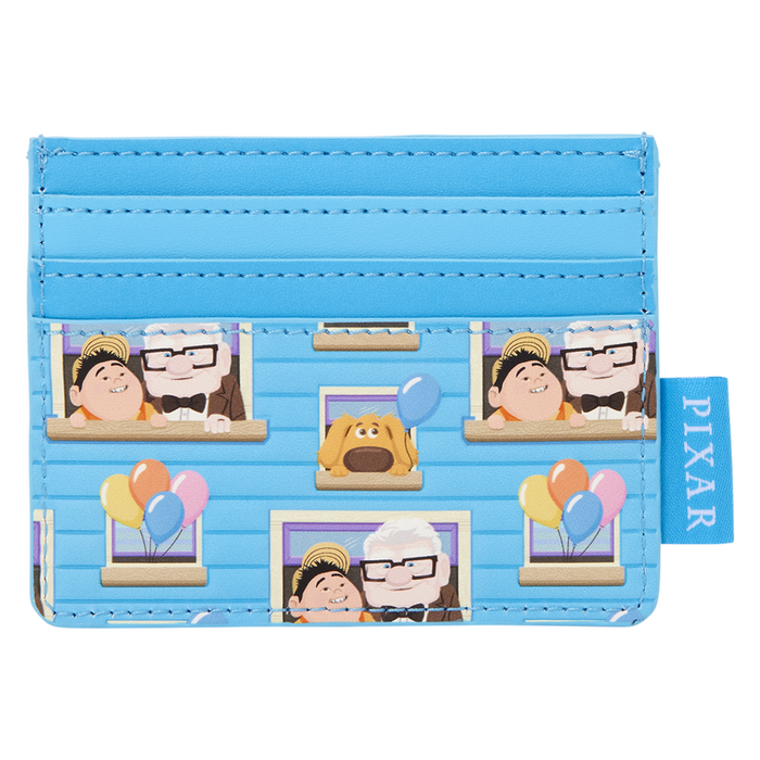 Loungefly Cartera Carl, Russell & Dug Up Disney Pixar Loungefly 10,1x7,9 cm Poliuretano