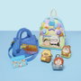 Loungefly Cartera Carl, Russell & Dug Up Disney Pixar Loungefly 10,1x7,9 cm Poliuretano