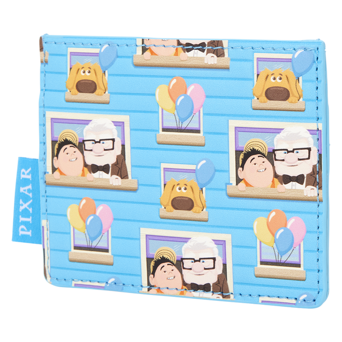 Loungefly Cartera Carl, Russell & Dug Up Disney Pixar Loungefly 10,1x7,9 cm Poliuretano