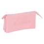 Safta Portatodo Triple Kappa Basics Rosa