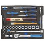 Gedore L-BOXX 136 Juego de Herramientas de 58 piezas
