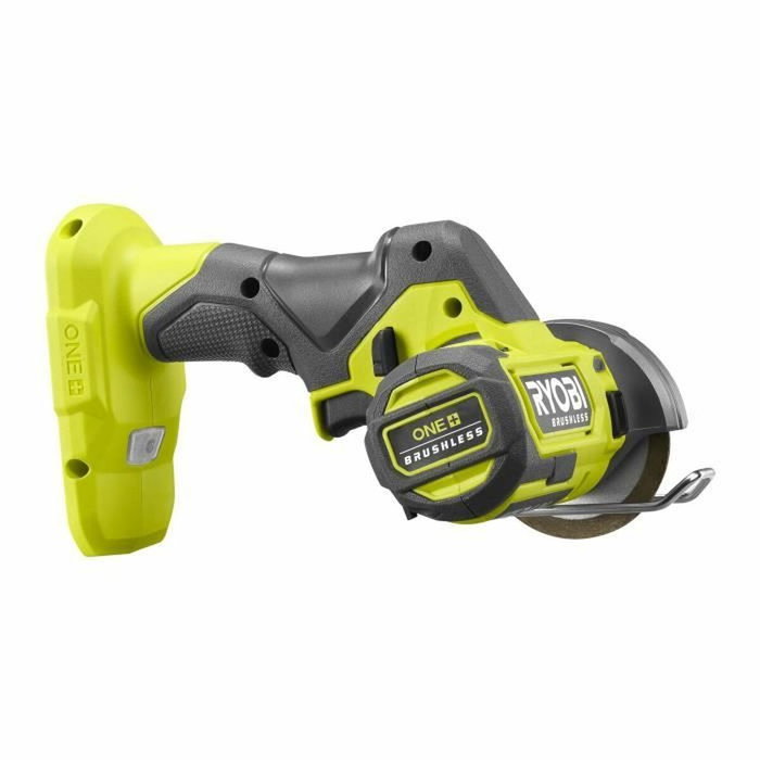 Ryobi Amoladora compacta sin escobillas 18V de 76 mm Ryobi Amoladora compacta sin escobillas 18V de 76 mm