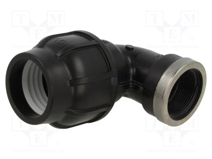 GEBO Conector de Apriete de 90° G 1 1/2'' Interno y 50mm GEBO Conector de Apriete de 90° G 1 1/2'' Interno y 50mm