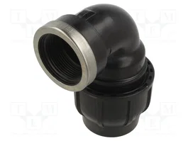 GEBO Conector de Apriete de 90° G 1 1/2'' Interno y 50mm