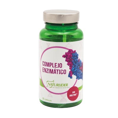 NATURLIDER Complejo Enzimático 90 Cápsulas NATURLIDER Complejo Enzimático 90 Cápsulas