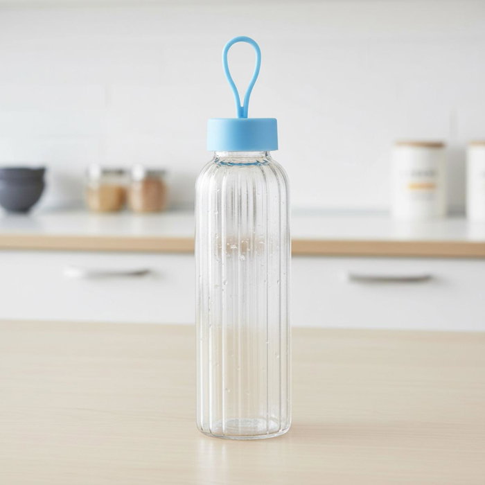 Quid Botella de Transporte de Vidrio Maison 500ml