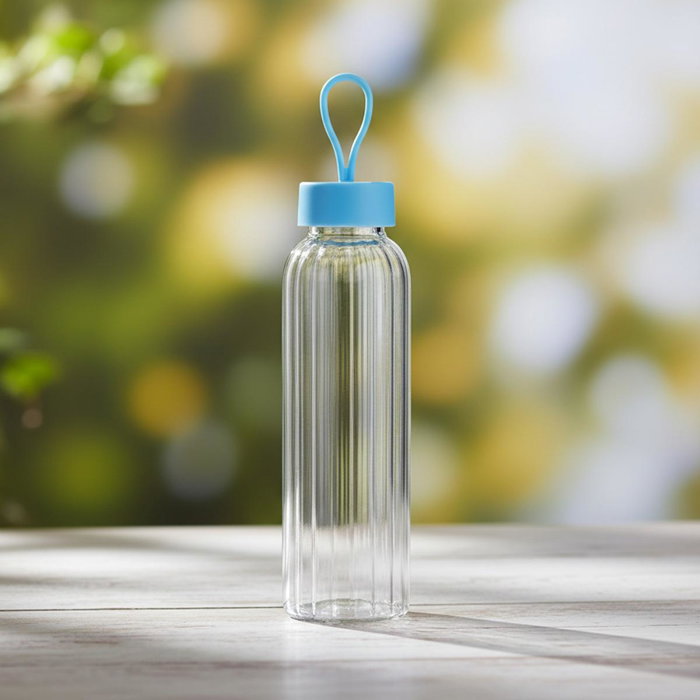 Quid Botella de Transporte de Vidrio Maison 500ml