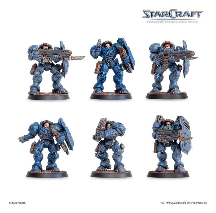 Archon Studio StarCraft TMG Set de Inicio Terran Archon Studio StarCraft TMG Set de Inicio Terran