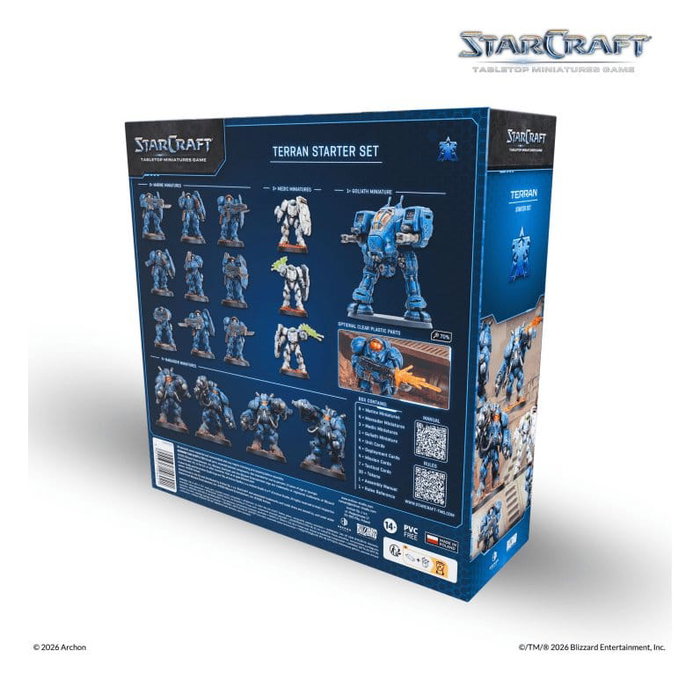 Archon Studio StarCraft TMG Set de Inicio Terran Archon Studio StarCraft TMG Set de Inicio Terran
