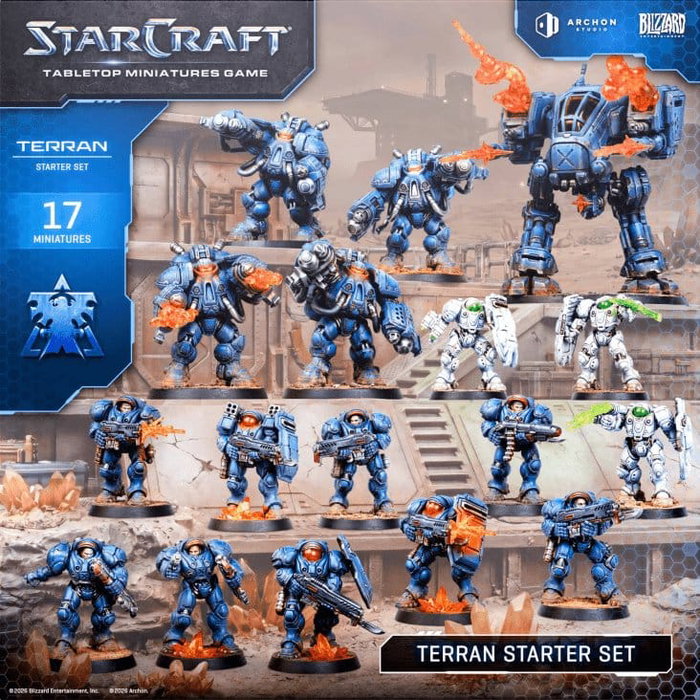 Archon Studio StarCraft TMG Set de Inicio Terran Archon Studio StarCraft TMG Set de Inicio Terran