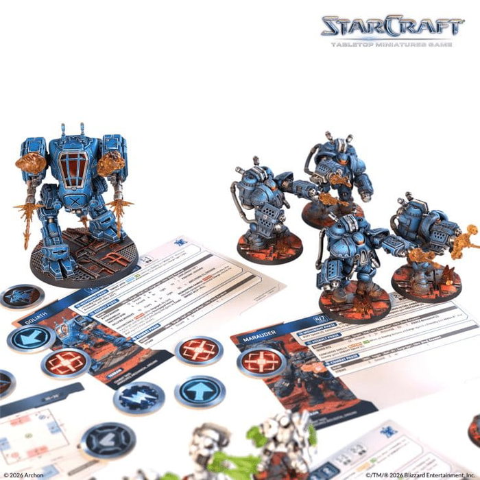 Archon Studio StarCraft TMG Set de Inicio Terran Archon Studio StarCraft TMG Set de Inicio Terran