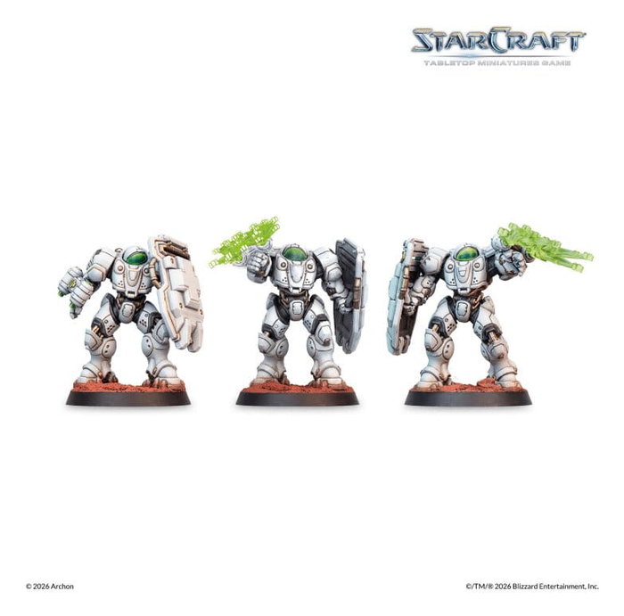 Archon Studio StarCraft TMG Set de Inicio Terran Archon Studio StarCraft TMG Set de Inicio Terran