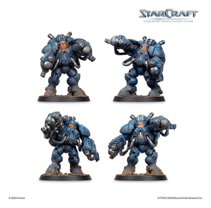 Archon Studio StarCraft TMG Set de Inicio Terran Archon Studio StarCraft TMG Set de Inicio Terran