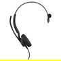Jabra Engage 40 Mono Inline Link Auricular Diadema para Oficina USB-C - Certificado para Cisco, Microsoft Teams, Zoom, Unify y Google Meet