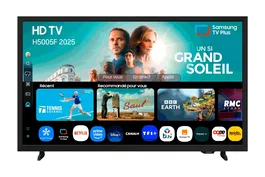 Samsung TU32H5005FK Smart TV 32 pulg. HD LED Negro
