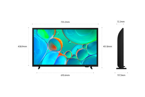 Samsung TU32H5005FK Smart TV 32 pulg. HD LED Negro