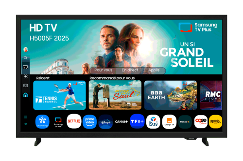 Samsung TU32H5005FK Smart TV 32 pulg. HD LED Negro