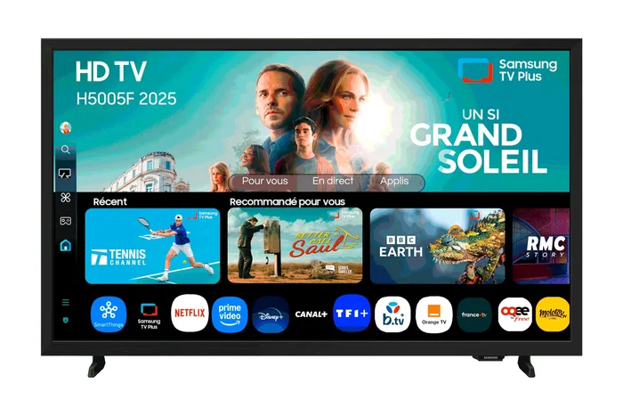 Samsung TU32H5005FK Smart TV HD 32 pulgadas Samsung TU32H5005FK Smart TV HD 32 pulgadas
