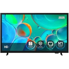 Samsung TU32H5005FK Televisor LED 32" HD Smart TV con HDR, Tizen, WiFi, OTS Lite, Adaptive Sound y Q-Symphony, Negro
