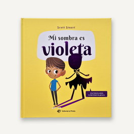 Mi sombra es violeta, Scott Stuart - DEL PIRATA, EDICIONS