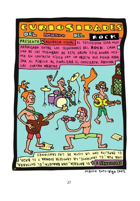 Curiosidades Del Mundo Del Rock