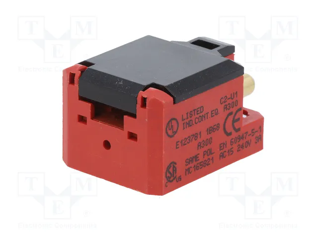 BERNSTEIN AG Interruptor de fin de carrera NO + NC 10A