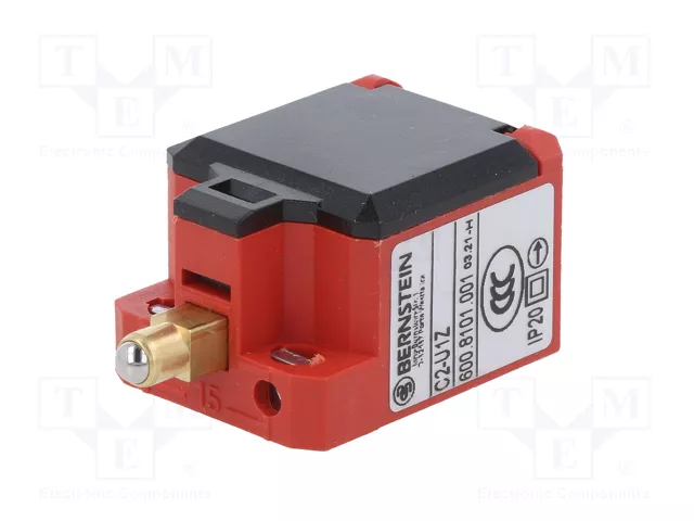BERNSTEIN AG Interruptor de fin de carrera NO + NC 10A