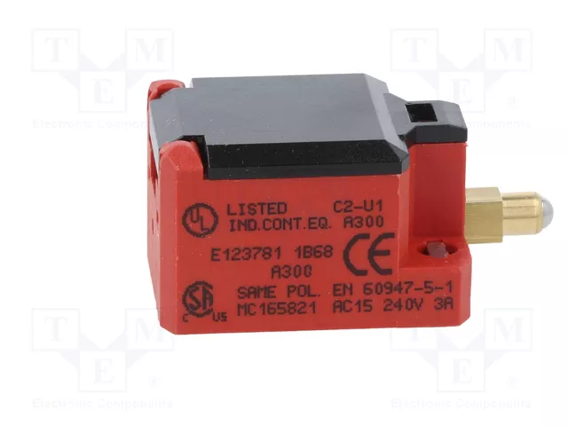 BERNSTEIN AG Interruptor de fin de carrera NO + NC 10A