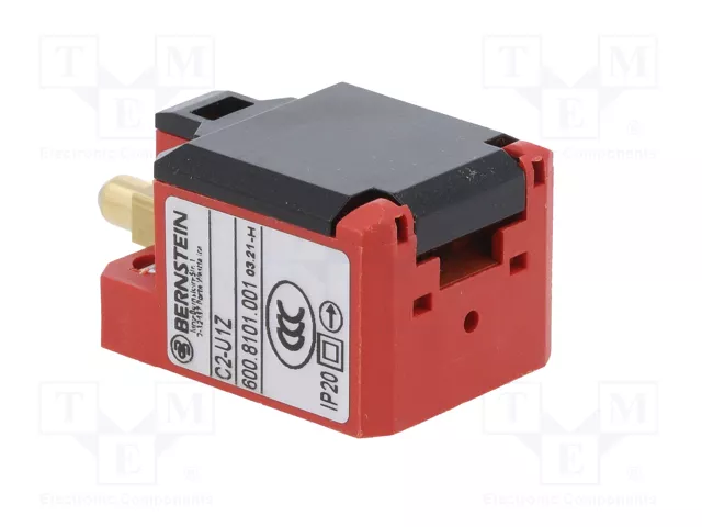 BERNSTEIN AG Interruptor de fin de carrera NO + NC 10A