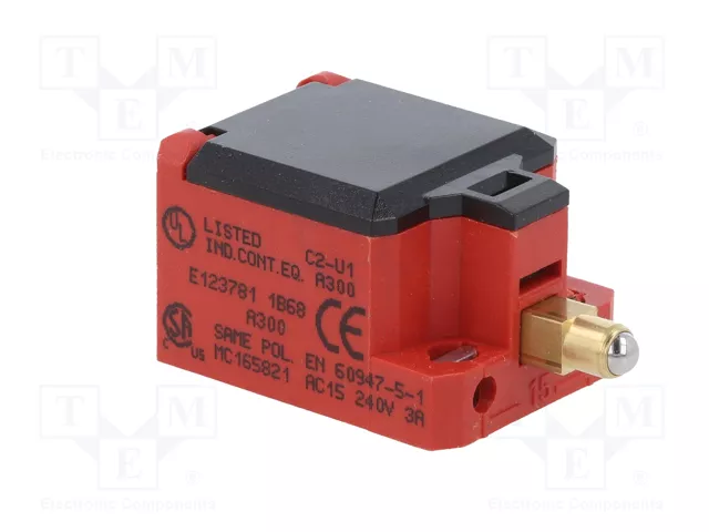 BERNSTEIN AG Interruptor de fin de carrera NO + NC 10A
