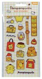 Sanrio Set de Pegatinas Pompompurin