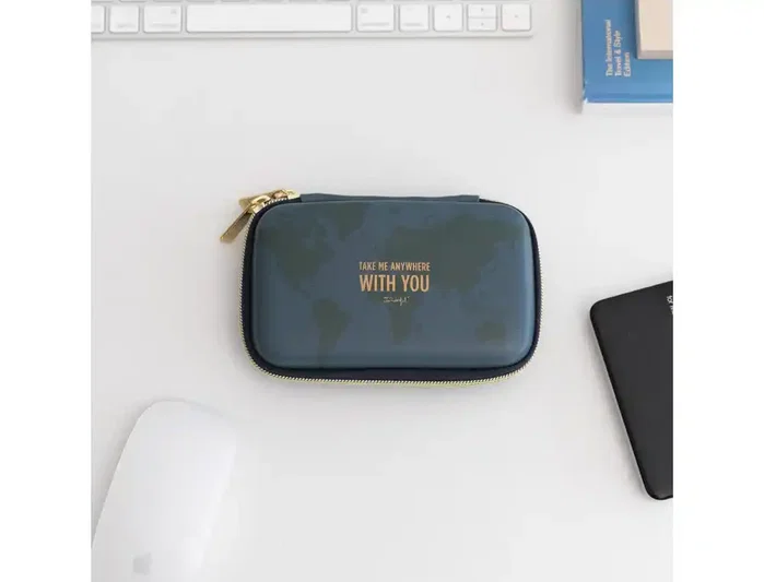 Wondee Funda para disco duro 2,5' Mr. Wonderful with you