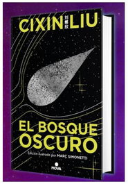 Penguin Random House Grupo Editorial, S.A.U. El bosque oscuro (Ed. ilustrada) Trilogía de los tres cuerpos 02