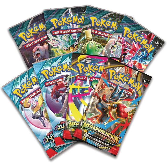 Pokemon Blister Premium Cartas Mega-Venusaur TCG Latino +6 años