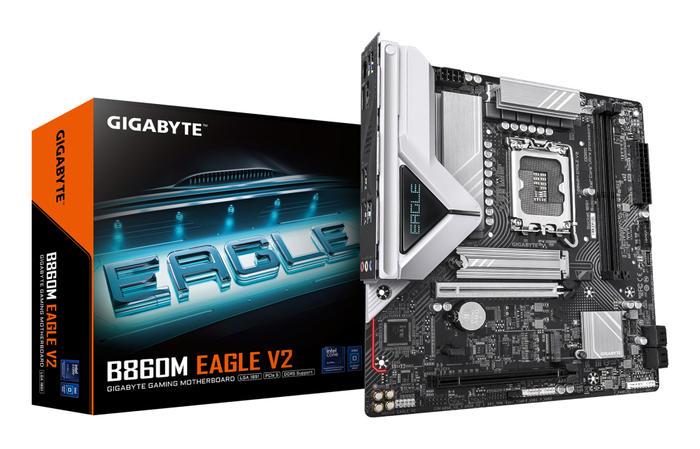 Gigabyte B860M EAGLE V2 Micro ATX DDR5 LGA1851