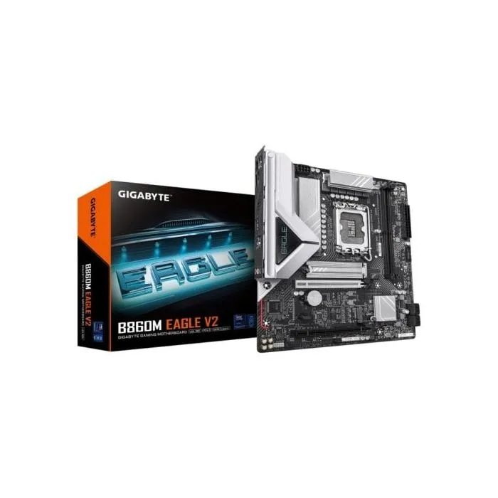 Gigabyte B860M EAGLE V2 Micro ATX DDR5 LGA1851