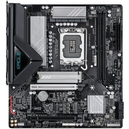 Gigabyte B860M EAGLE Placa Base Micro ATX Socket LGA1851 Intel Core Ultra, DDR5, PCIe 5.0, 2.5 GbE LAN, HDMI, DisplayPort