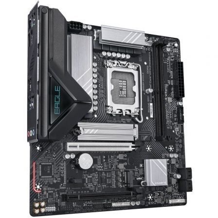 Gigabyte B860M EAGLE Placa Base Micro ATX Socket LGA1851 Intel Core Ultra, DDR5, PCIe 5.0, 2.5 GbE LAN, HDMI, DisplayPort