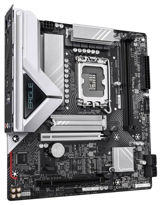 Gigabyte B860M EAGLE V2 Micro ATX DDR5 LGA1851