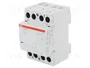 ABB ESB Contactor 4-polar 40A 24VAC/24VDC