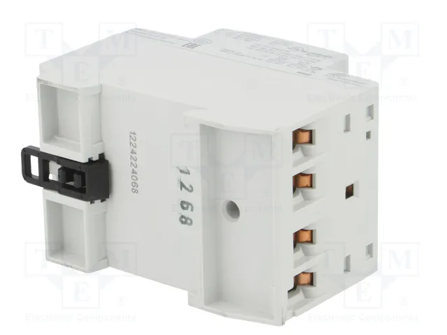 ABB ESB Contactor 4-polar 40A 24VAC/24VDC ABB ESB Contactor 4-polar 40A 24VAC/24VDC