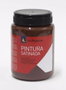 La Pajarita Pintura Témpera Escolar Satinada Marrón Castaño 35 mL
