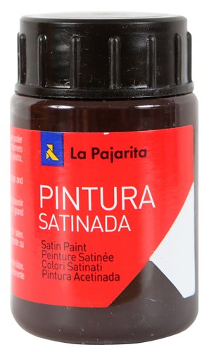 La Pajarita Pintura Témpera Escolar Satinada Marron Castaño Bote 35 mL L-32 La Pajarita Pintura Témpera Escolar Satinada Marron Castaño Bote 35 mL L-32