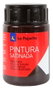 La Pajarita Pintura Témpera Escolar Satinada Marrón Castaño 35 mL