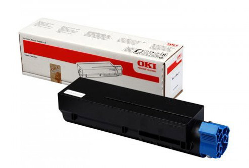 Oki Cartucho de Tóner Negro 45807102 para series B412, B432, B512, MB472, MB492 y MB562